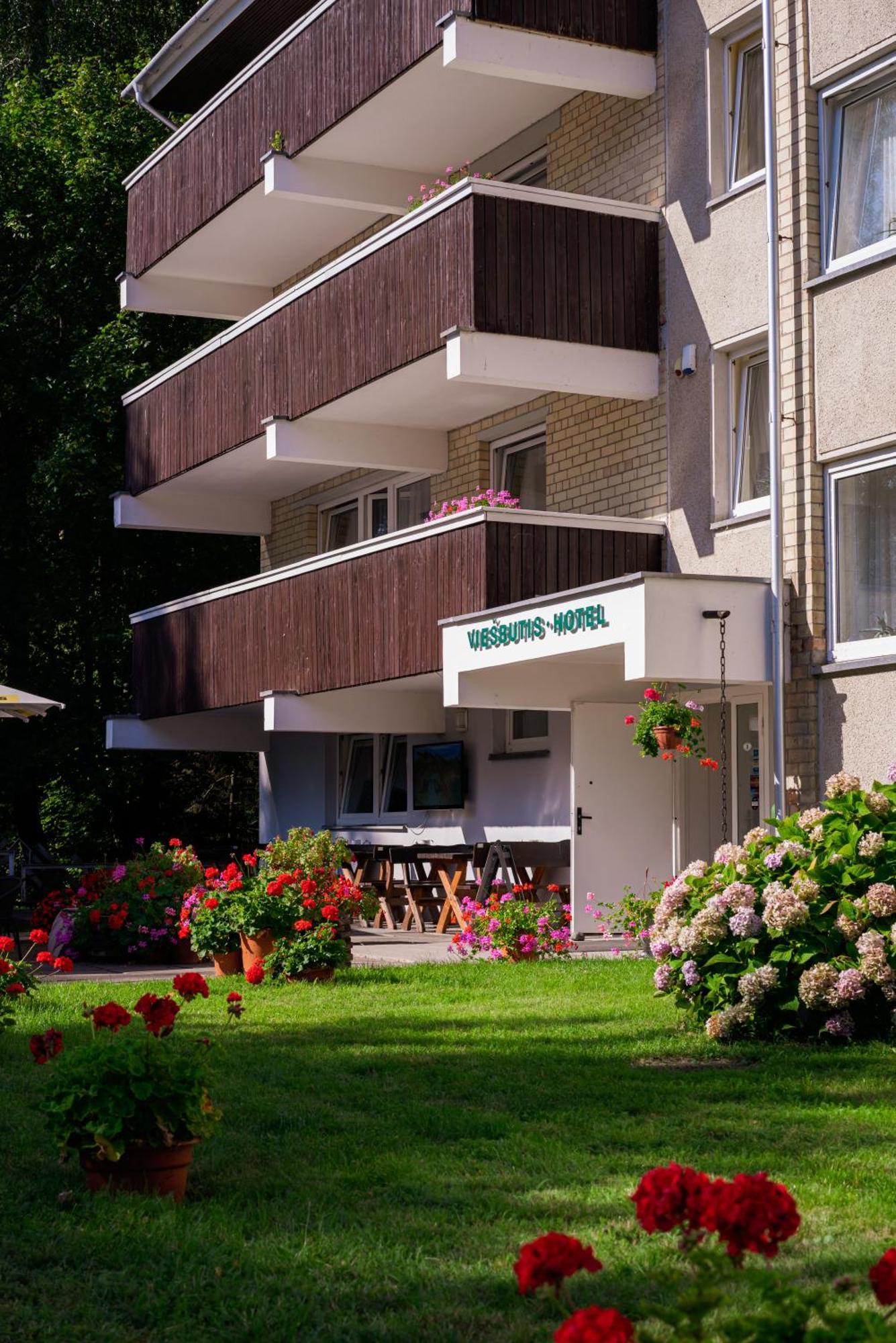 Egliu Slenis Hotel Juodkrante Luaran gambar